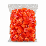 Capsicum  diced 500gm