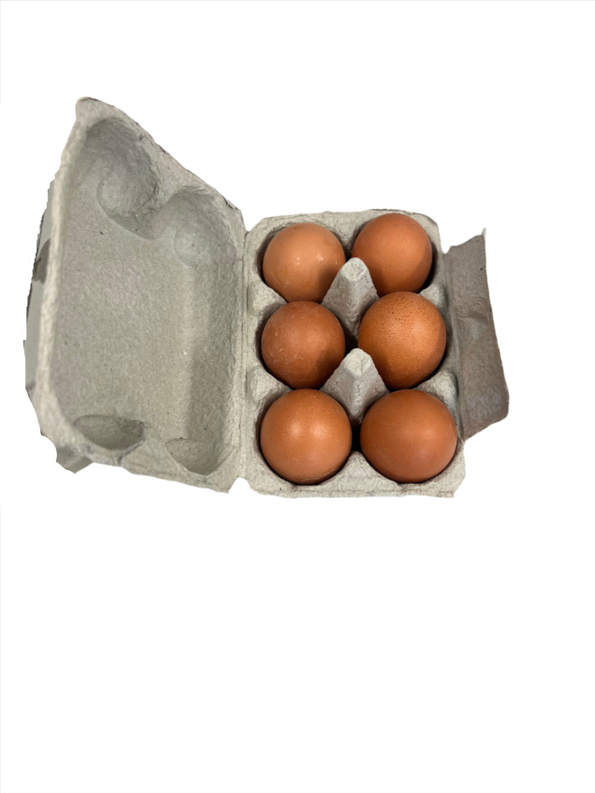 EGGS FREE RANGE PACK OF 6 MIXED GRADE