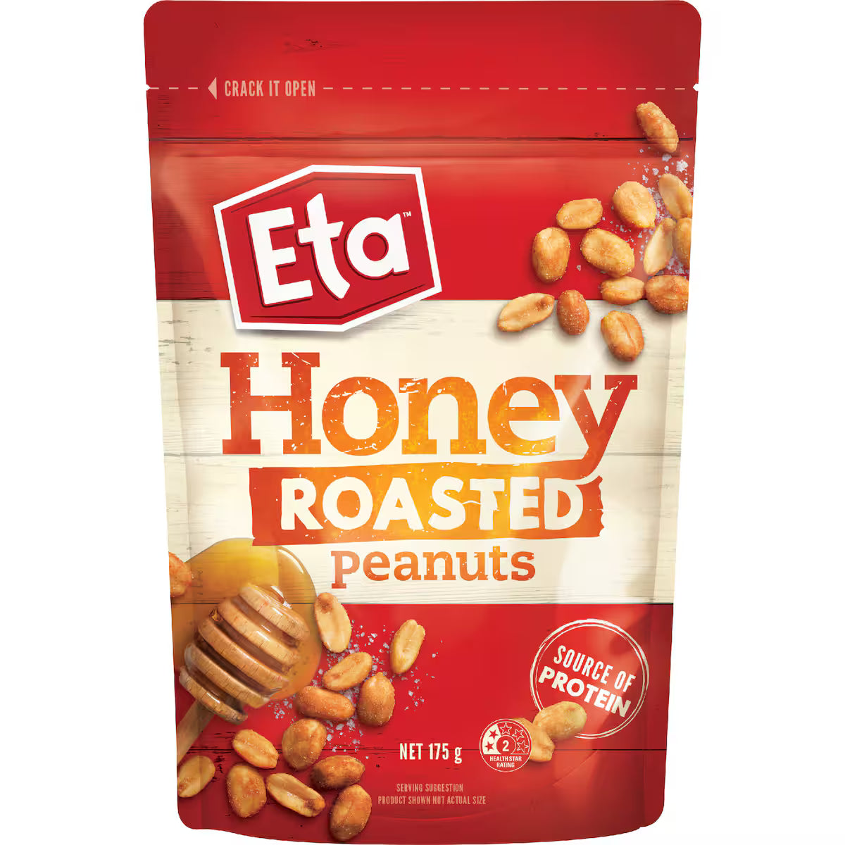 ETA HONEY ROASTED PEANUTS 175 GM - Dried Fruits/Fruit Bars -    Farmers Box.
