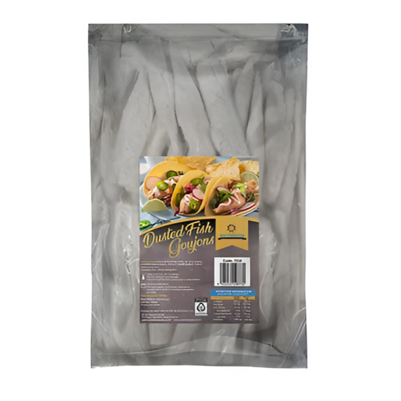 Frozen Pollock Dusted Goujons 700gm