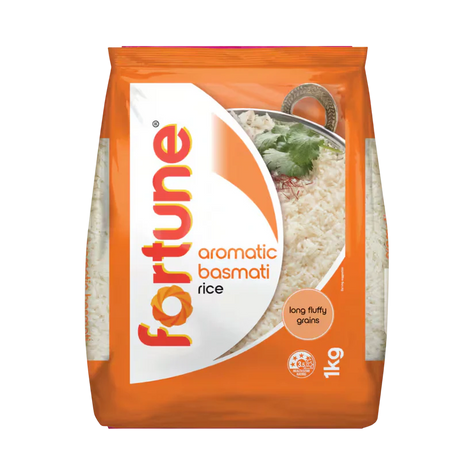 FORTUNE BASMATI RICE 1KG -  -    Farmers Box.