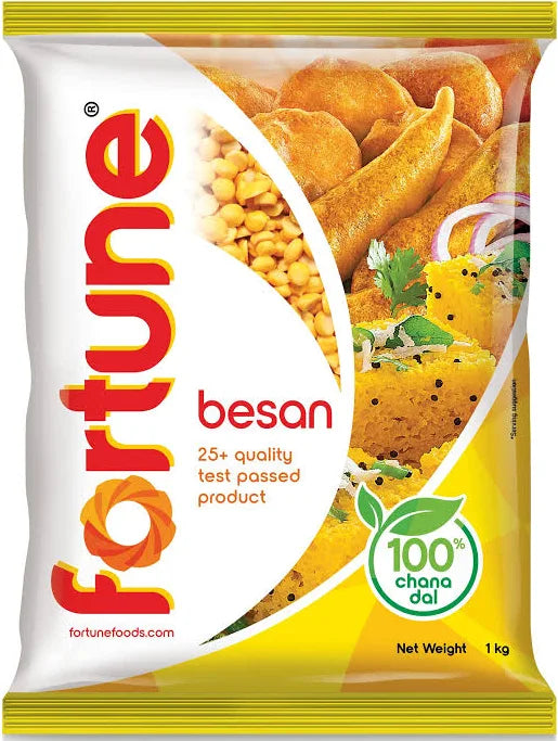 FORTUNE  BESAN 1KG - Flours & Baking -    Farmers Box.