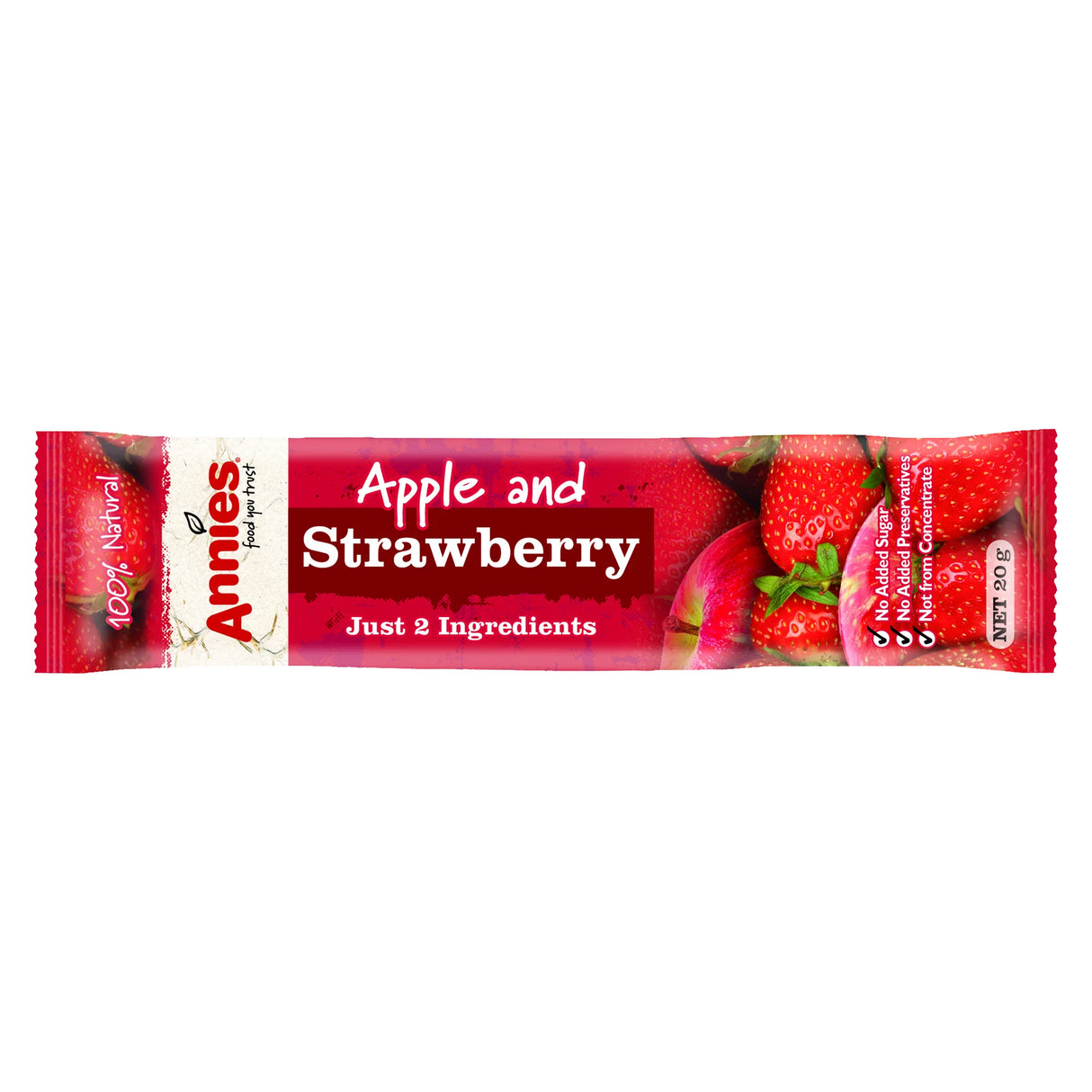 FRUIT BAR STRAWBERRY(ANNIES) 30G