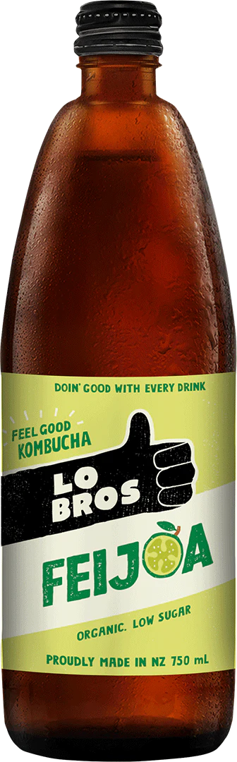 LO BROS ORGANIC KOMBUCHA 750ML