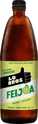 LO BROS ORGANIC KOMBUCHA 750ML