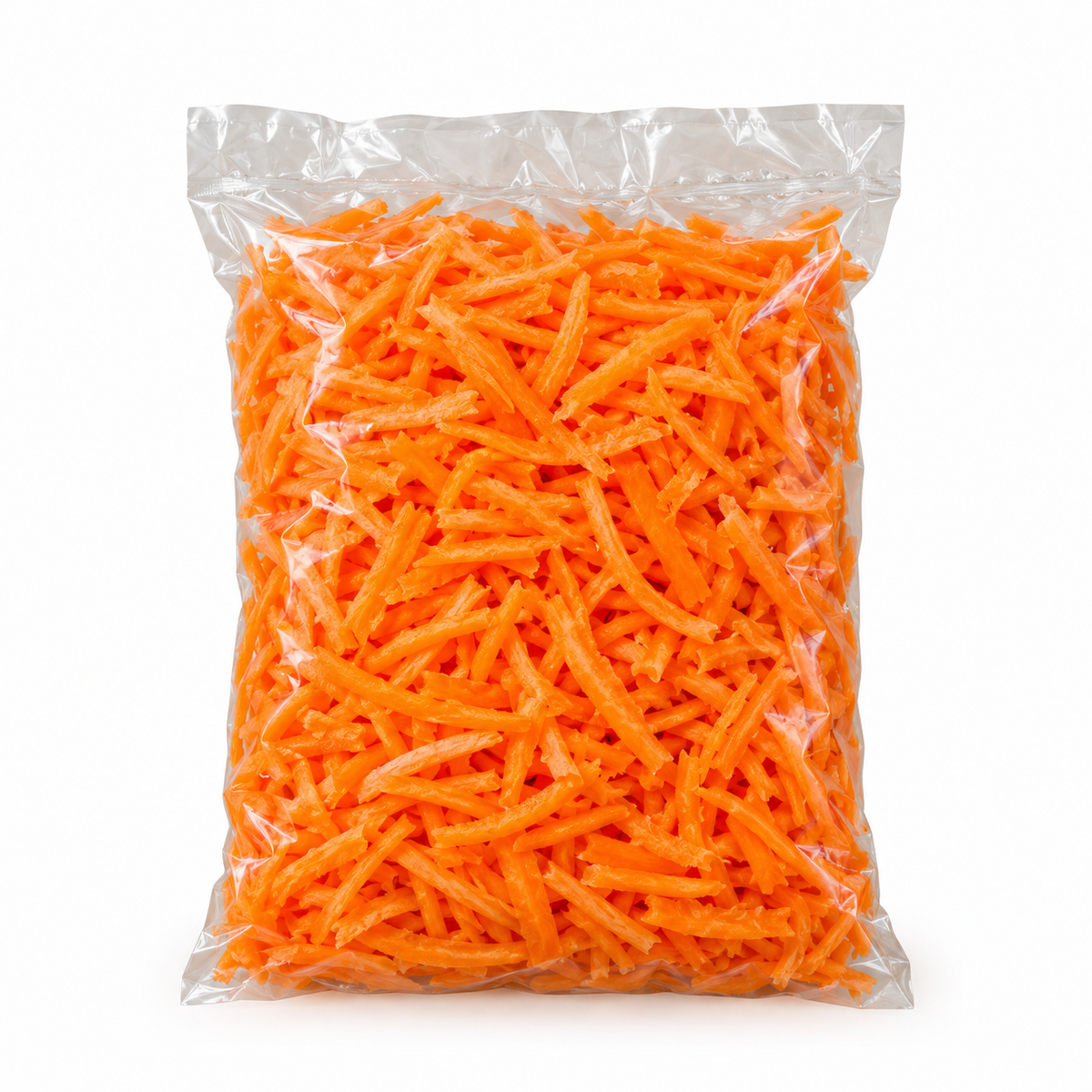 Carrots grated 1kg bag