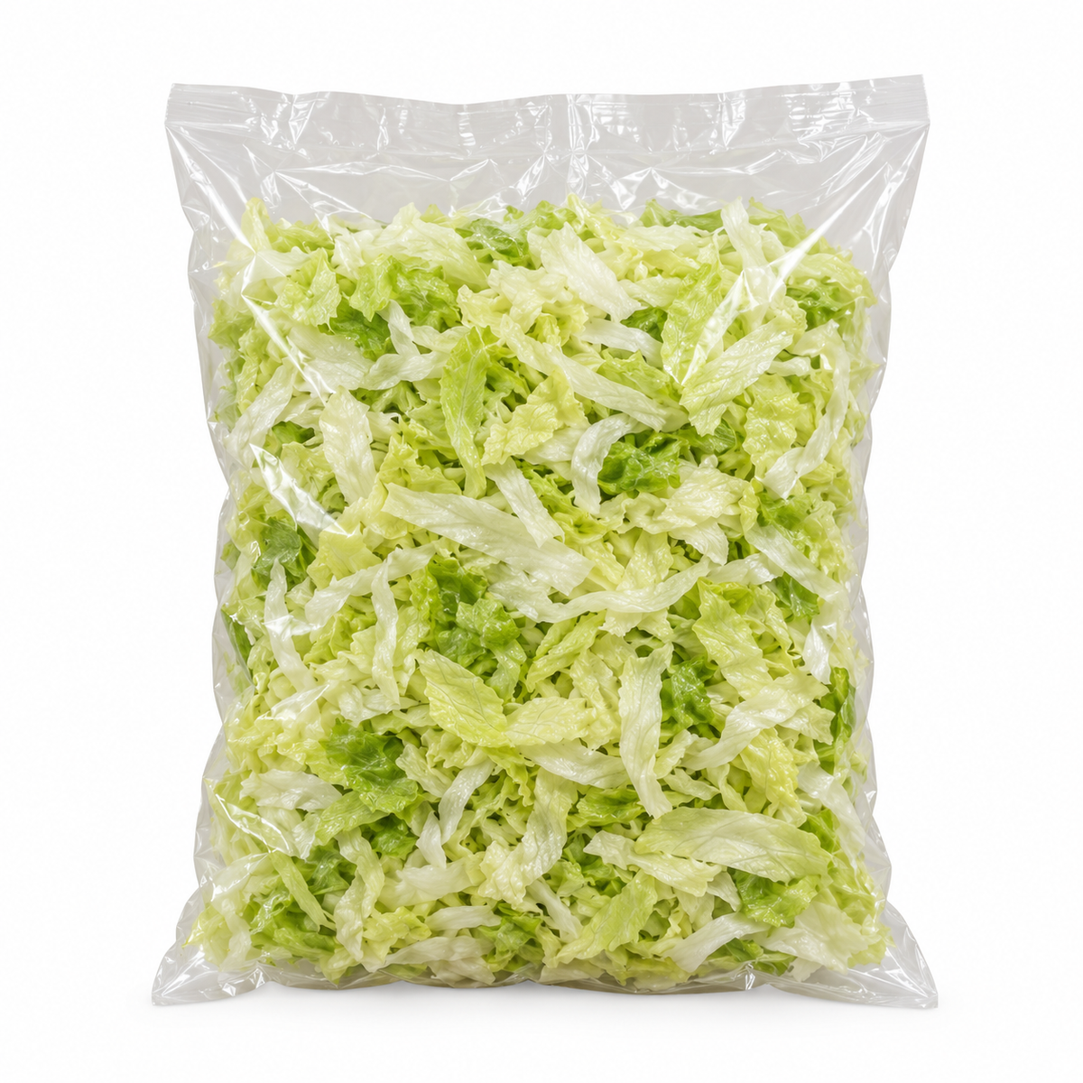 Lettuce iceberg washed &  shredded 500g