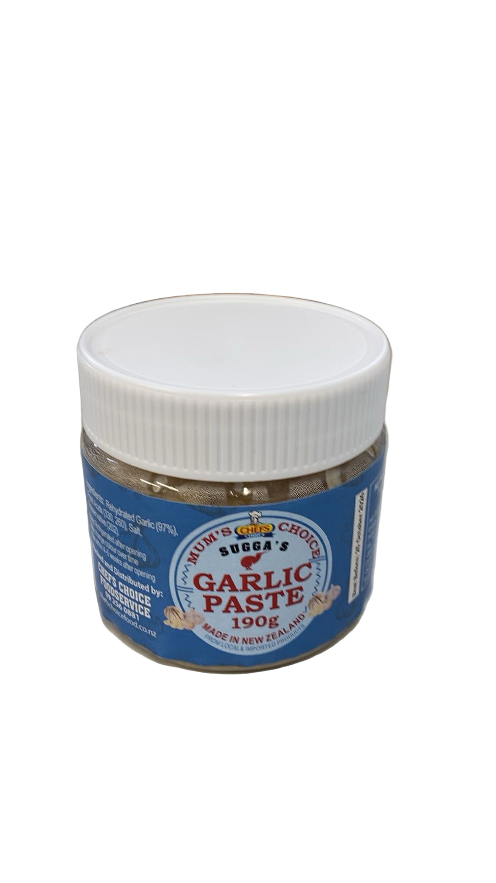 Garlic Paste 190G (Chef's choice)