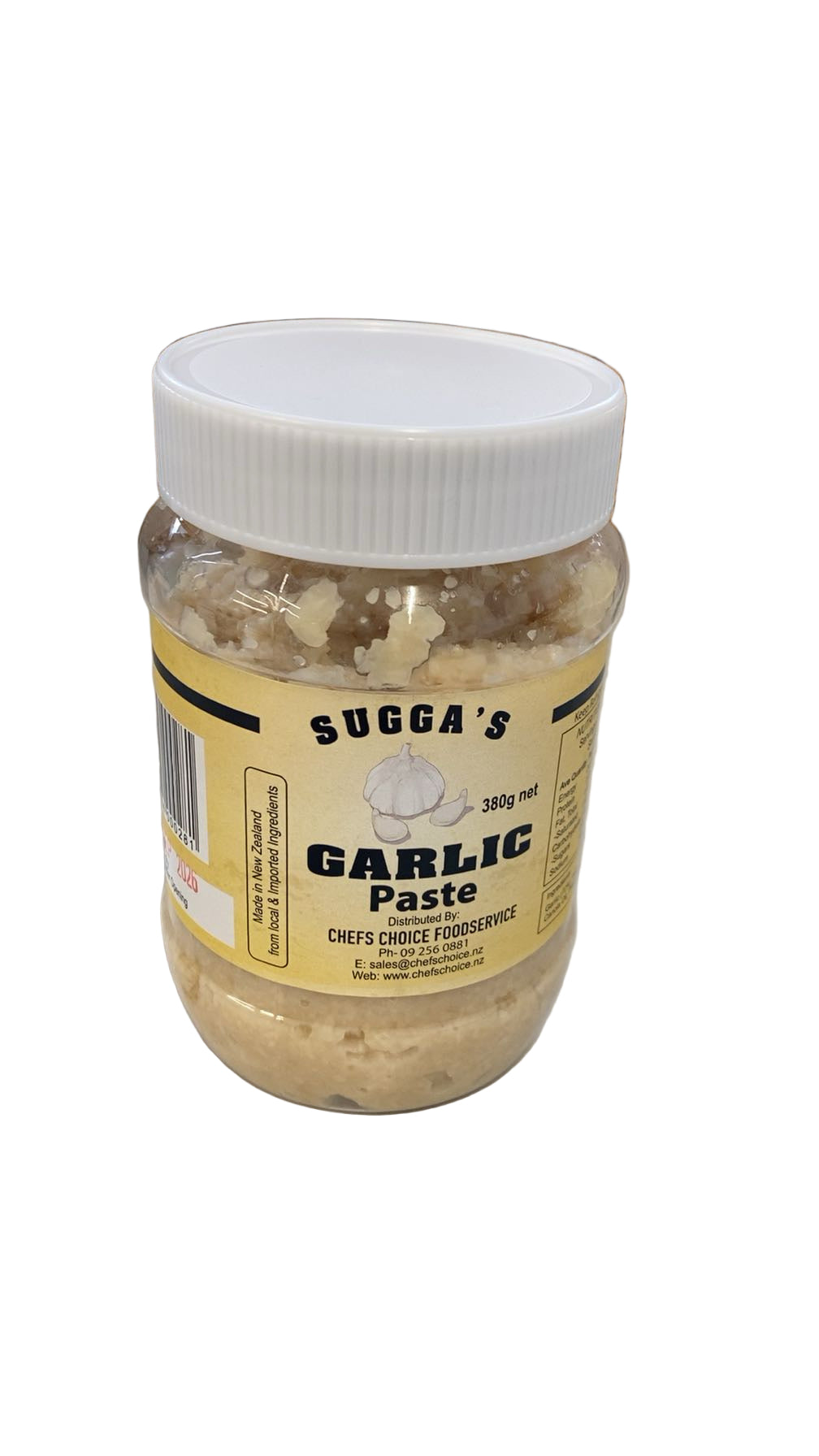 Garlic Paste 380G (Chef's choice)