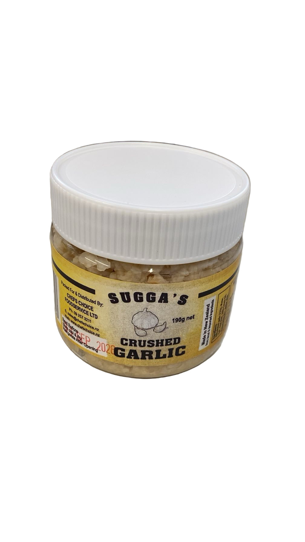 Garlic Coarse 190G (Chef's Choice)