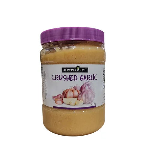 HERBS J/F GARLIC CRUSHED 1KG