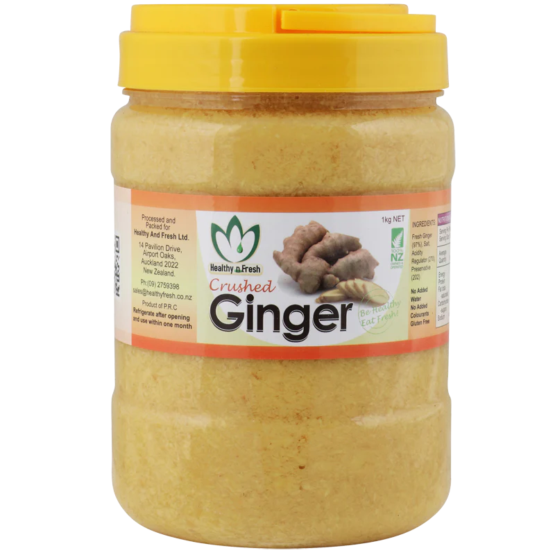 HERBS J/F GINGER CRUSHED 1KG