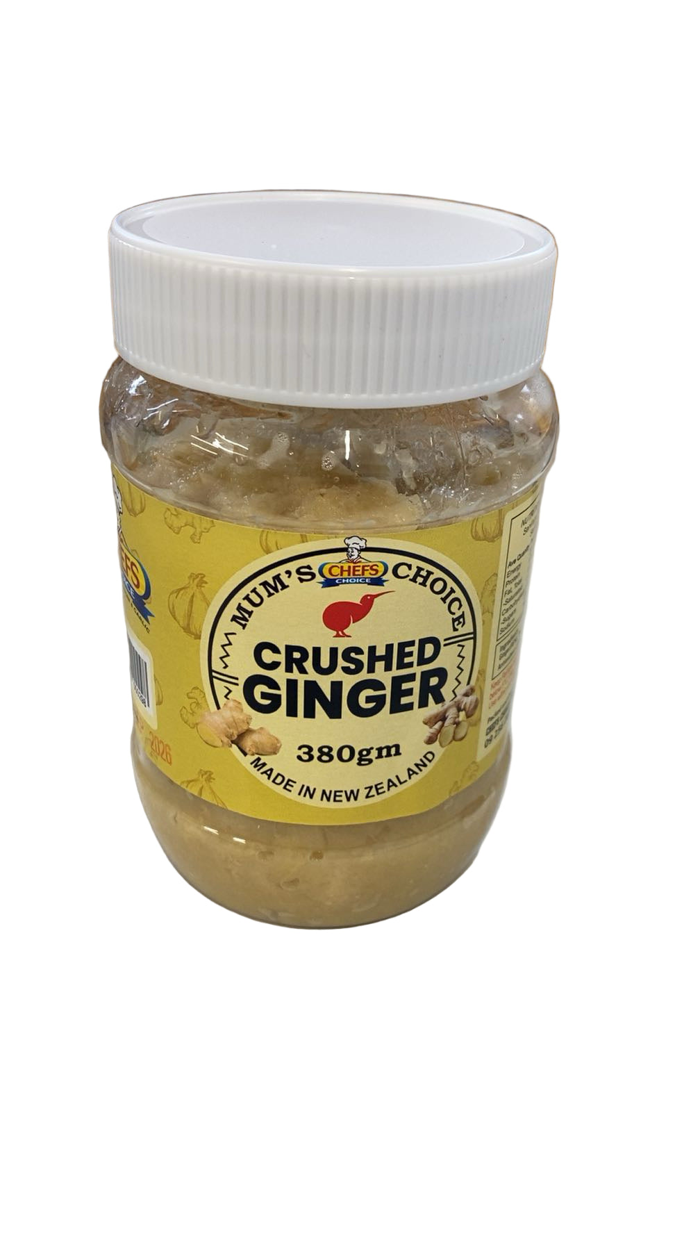 Ginger Paste 380G (Chef's Choice)