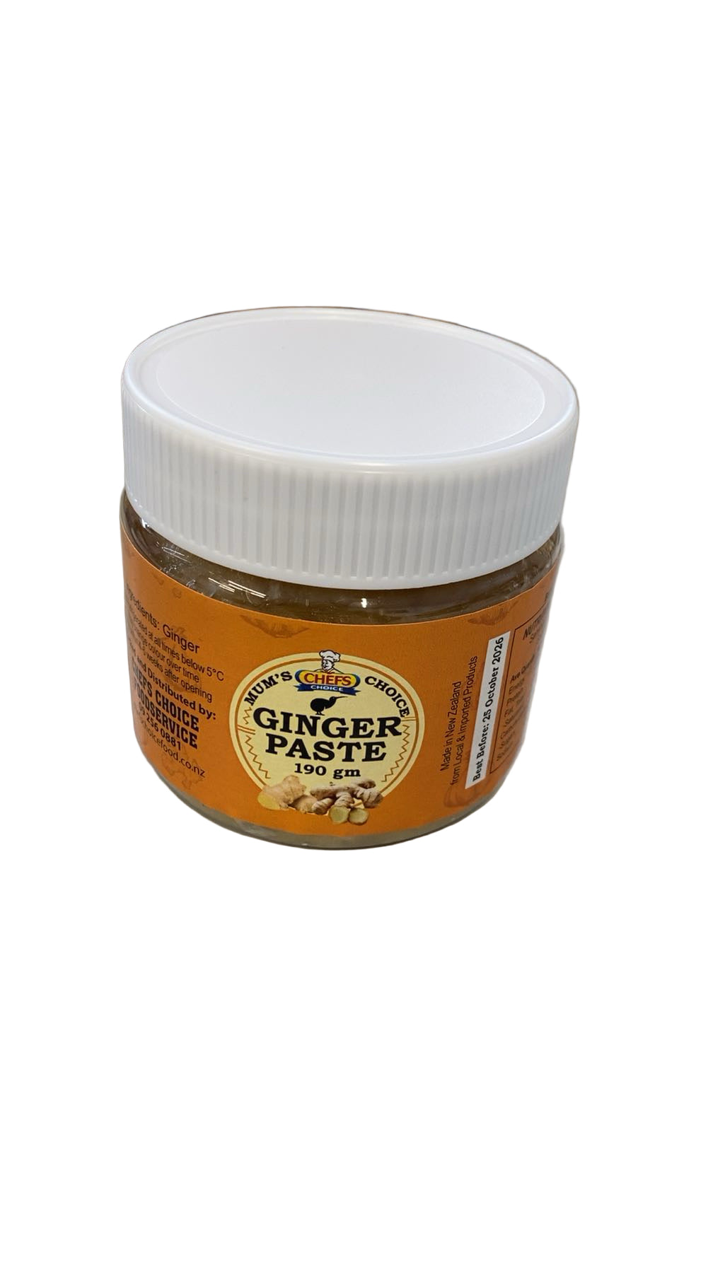 Ginger Paste 190G (Chef's choice)
