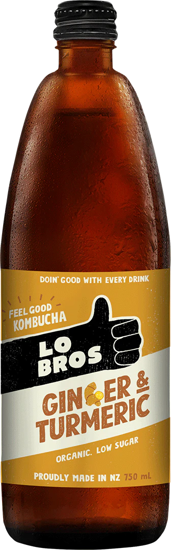 LO BROS ORGANIC KOMBUCHA 750ML