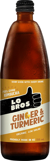 LO BROS ORGANIC KOMBUCHA 750ML