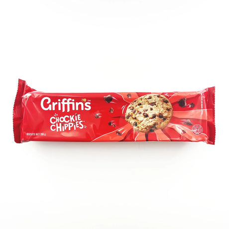 GRIFFINS CHOCKIE CHIPPIES BISCUITS 200 GM - Snacks -    Farmers Box.