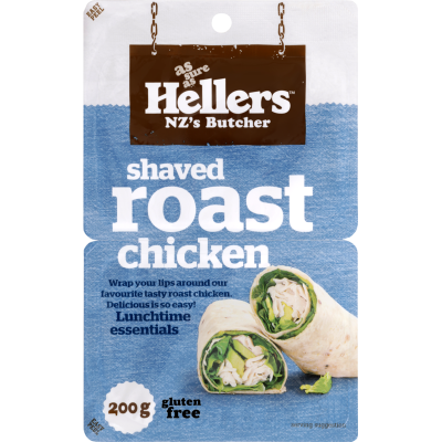 HELLERS SHAVED ROAST CHICKEN 200G - Meat & Poultry -    Farmers Box.