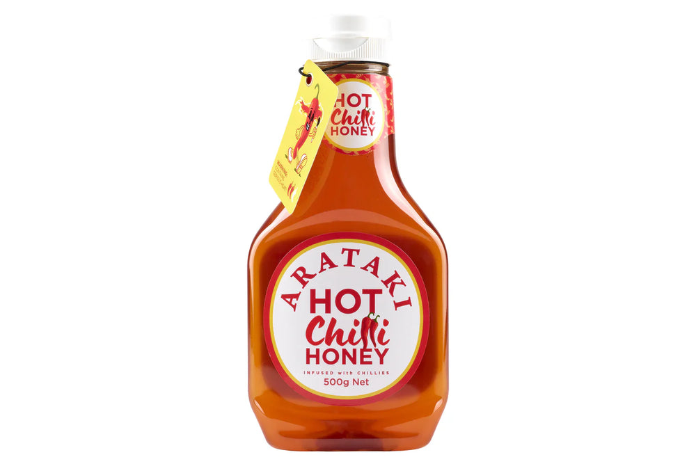 Arataki Hot Chilli Honey 500g