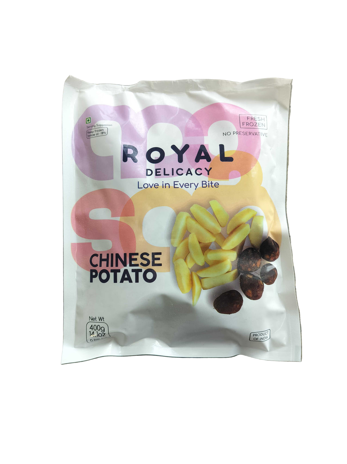 Frozen Royal Delicacy Chinese potato 400g