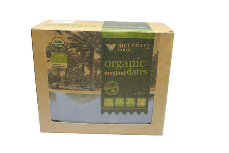 ORGANIC DATES MEDJOUL 1KG - Organic Fruits -    Farmers Box.