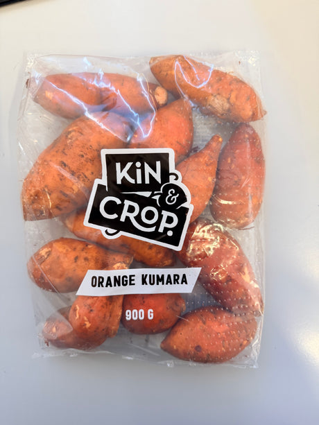 KUMARA ORANGE 900GM (KŪMARA)