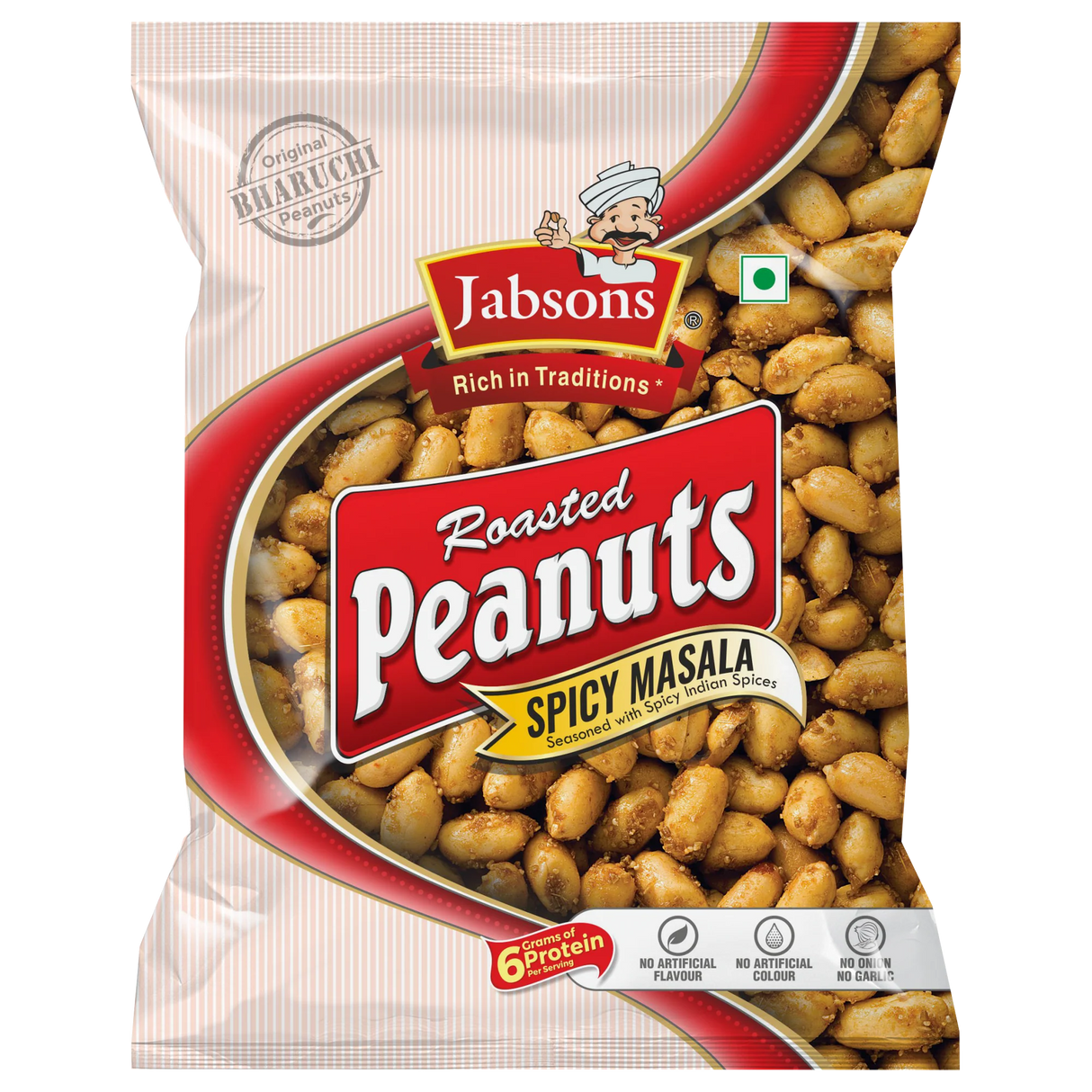 JABSON PEANUT SPICY MASALA 140GM -  -    Farmers Box.