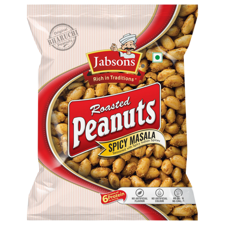 JABSON PEANUT SPICY MASALA 140GM -  -    Farmers Box.