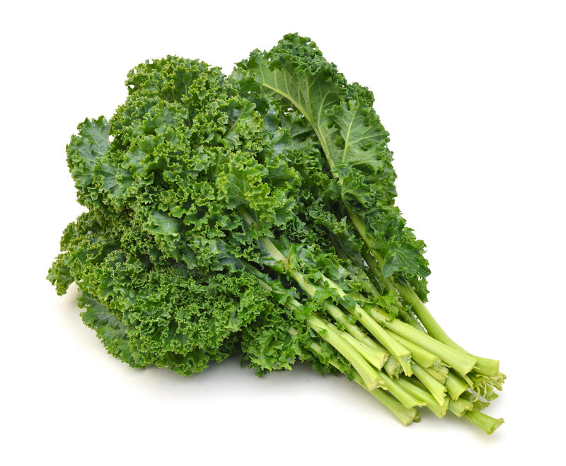 KALE CURLY GREEN BAG (kare mingimingi kakariki)