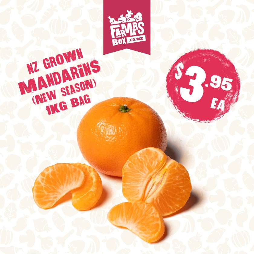 MANDARINS 1KG BAG (NZ)