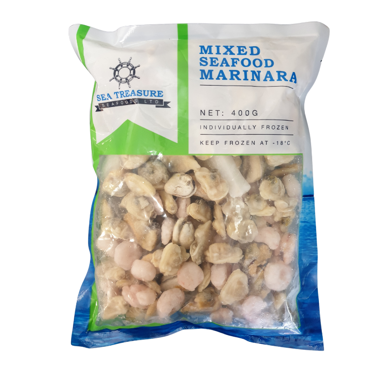 Frozen Seafood Marinara Mix 400gm