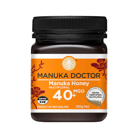 Manuka Doctor Multifloral Honey 40+ MGO 250g