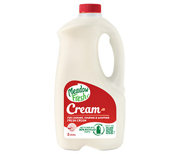 Meadow Fresh Cream 2L - Dairy & Eggs -    Farmers Box.