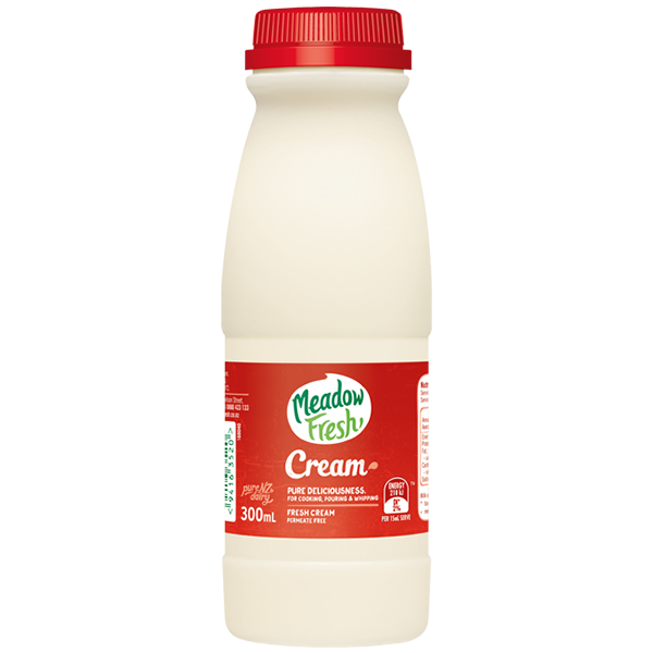 Meadow Fresh Cream 300ML - Dairy & Eggs -    Farmers Box.