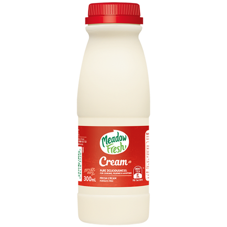 Meadow Fresh Cream 300ML - Dairy & Eggs -    Farmers Box.