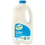 Meadow Fresh Lite Milk 2L - Dairy & Eggs -    Farmers Box.