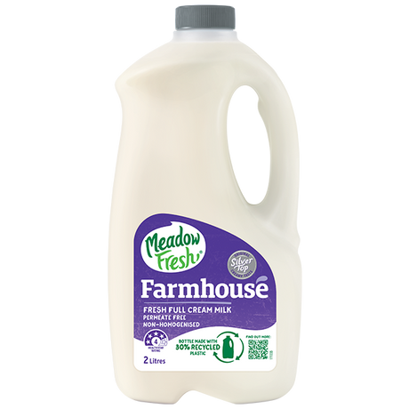 Meadow Farmhouse Milk 2L - Dairy & Eggs -    Farmers Box.