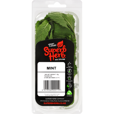 HERBS CUT MINT SH PP 15G