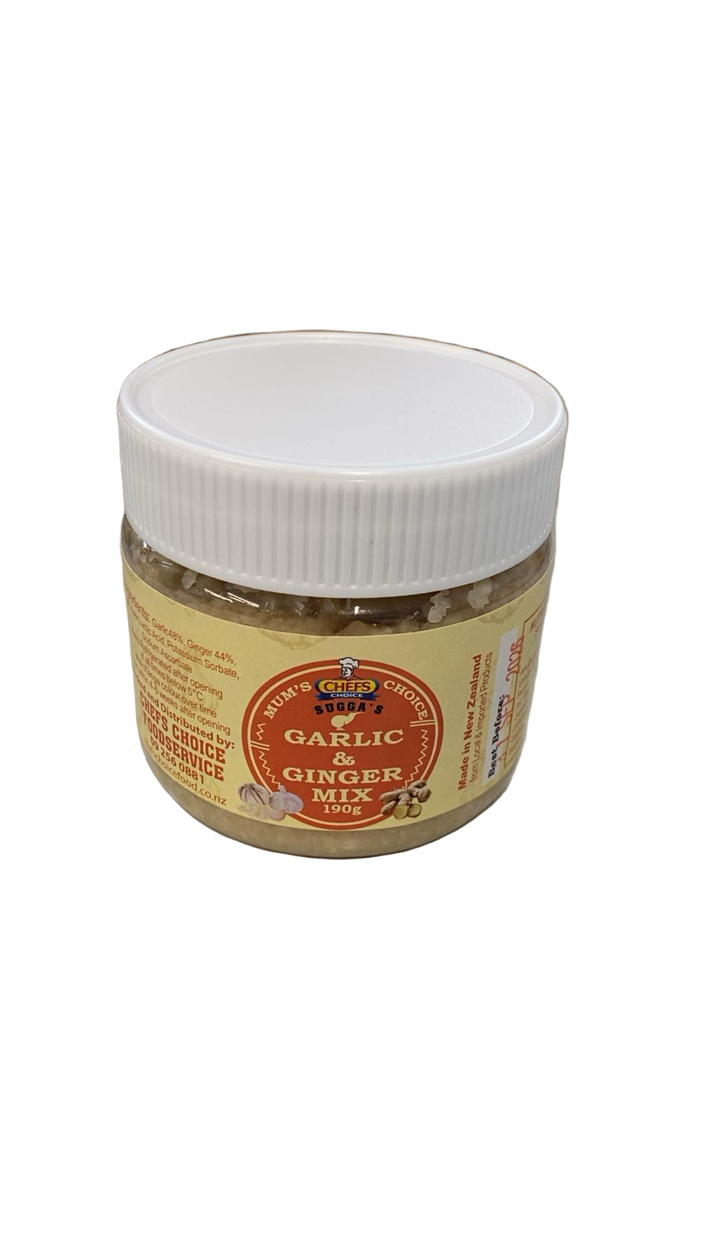Garlic and Ginger Mix 190G (Chef's choice)