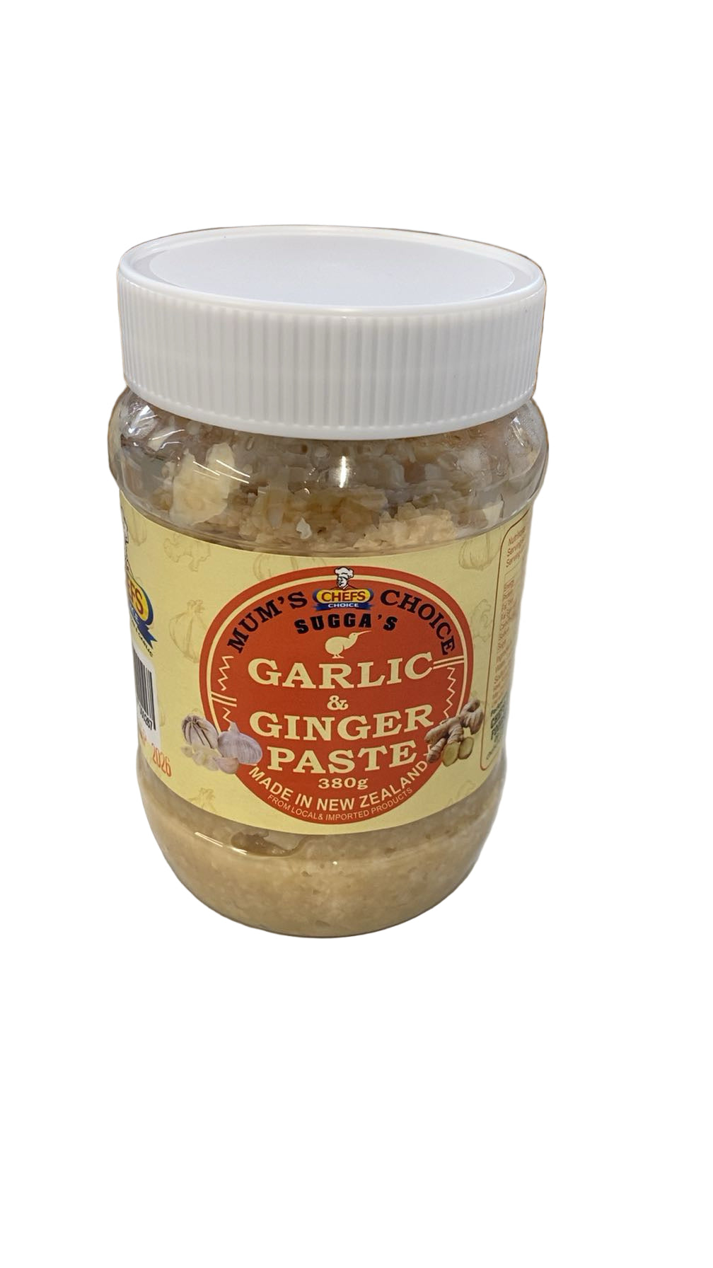 Garlic and Ginger Mix 380G (Chef's choice)