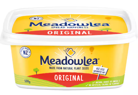 Meadowlea Spread Original 500G - Dairy & Eggs -    Farmers Box.