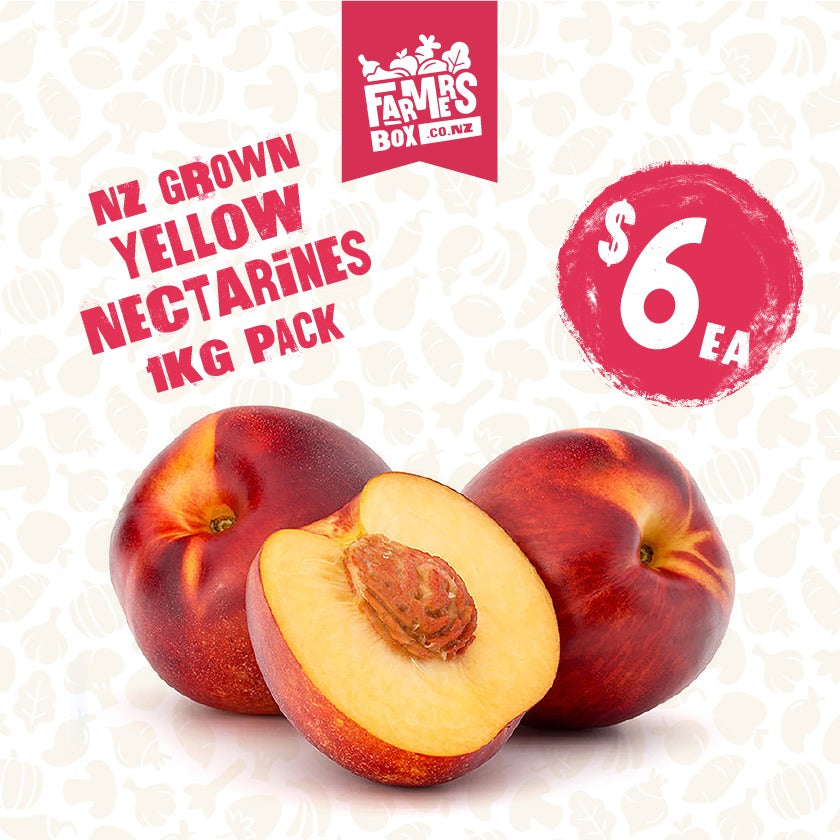 NECTARINE YELLOW FLESH 1KG