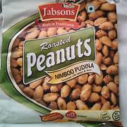 JABSON PEANUT NIMBOO PUDINA 140GM{LEMON & MINT} -  -    Farmers Box.