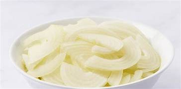 SLICED BROWN ONION  1KG