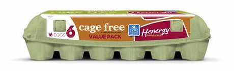 EGGS CAGE FREE 18 PACK SIZE 6