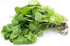 WATERCRESS  LEAVES WITH ROOTS 400PK -  -    Farmers Box.