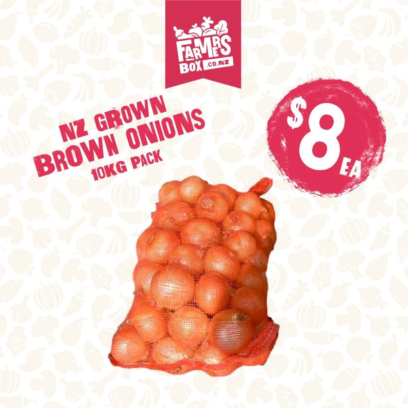 10KG BROWN ONIONS BAG (Aniani)