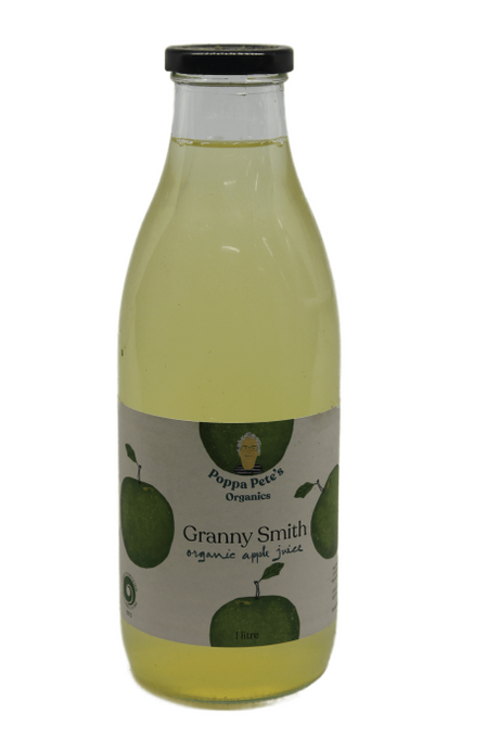 ORGANIC JUICE GRANNY SMITH 1L - Organic Juices -    Farmers Box.