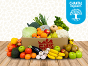 Certified Organic Fruit & Veg Box from Farmers Box certified produce