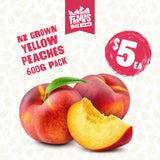 PEACHES YELLOW FLESH 500G (Pititi Kowahi)